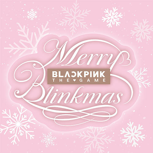 [BLACKPINK] The Game Coupon Card Collection : 2024 Blackpink Christmas