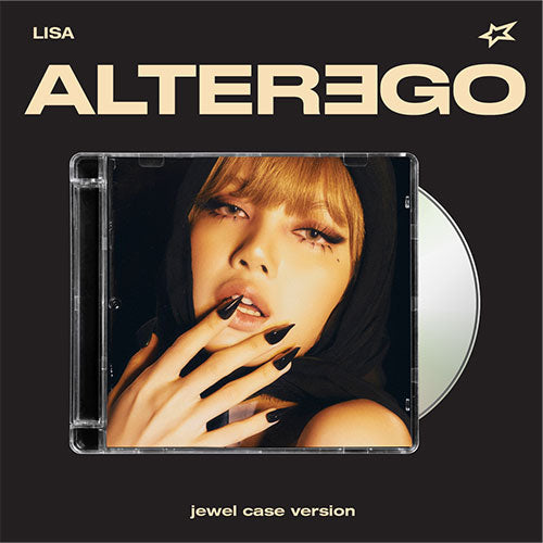 [BLACKPINK] LISA : Alter Ego (Jewel Case)