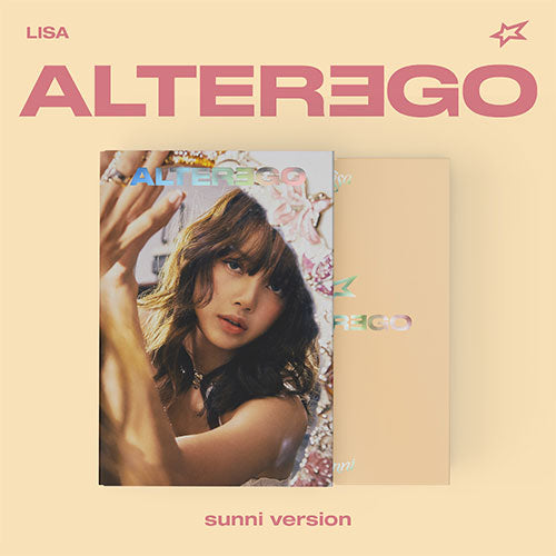 [BLACKPINK] LISA : Alter Ego (Photobook)
