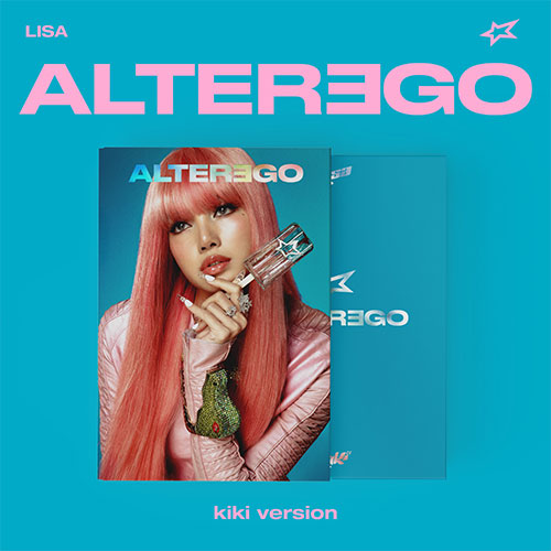 [BLACKPINK] LISA : Alter Ego (Photobook)