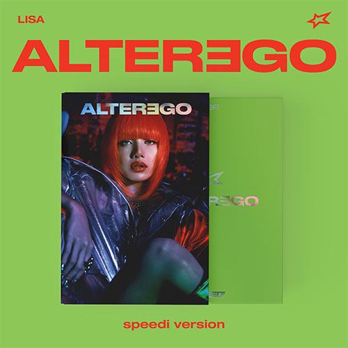 [BLACKPINK] LISA : Alter Ego (Photobook)