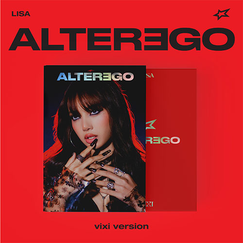 BLACKPINK] LISA : Alter Ego (Photobook) – krmerch
