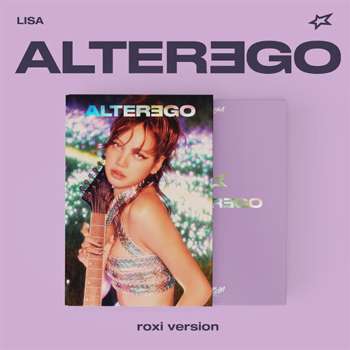 [BLACKPINK] LISA : Alter Ego (Photobook)