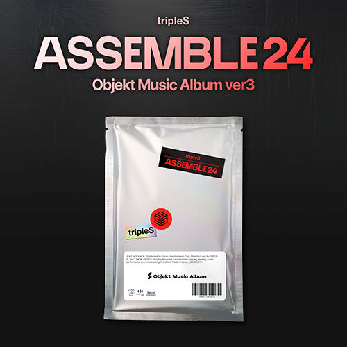[TRIPLES] [ASSEMBLE24] Objekt Music Album Version 3