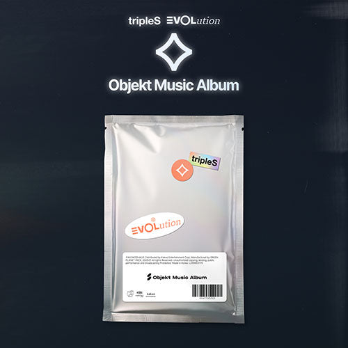 [TRIPLES] [EVOLution -Mujuk-] Objekt Music Album