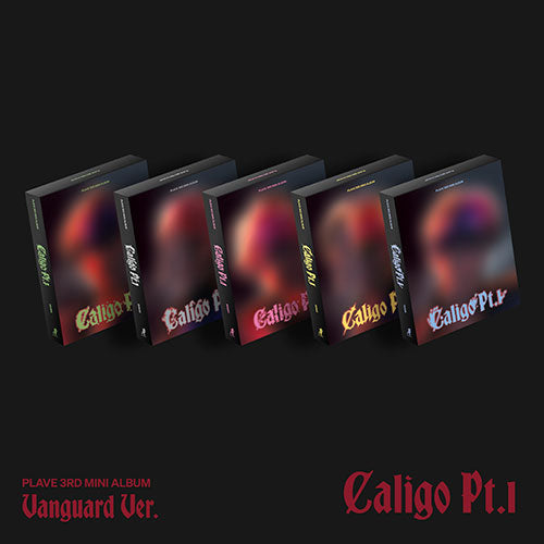 [PLAVE] Caligo Pt.1 (Vanguard Ver)