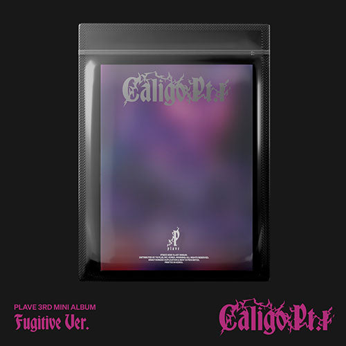 [PLAVE] Caligo Pt.1 (Fugitive Ver)