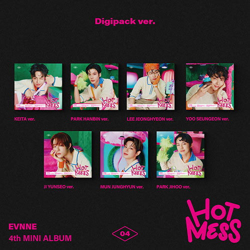 [EVNNE] Hot Mess : Digipack