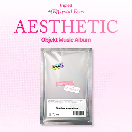 [TRIPLES] [+(KR)ystal Eyes 'AESTHETIC'] Objekt Music Album