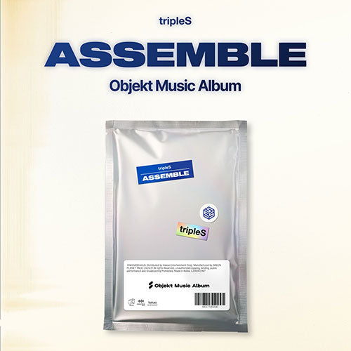 [TRIPLES] [Assemble] Objekt Music Album