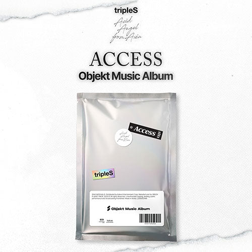 [TRIPLES] [Acid Angel from Asia 'ACCESS'] Objekt Music Album
