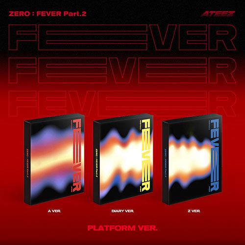 [ATEEZ] Zero : Fever Pt.2 (Platform ver.)