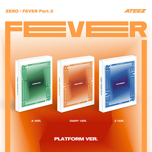 [ATEEZ] Zero : Fever Pt.3 (Platform ver.)