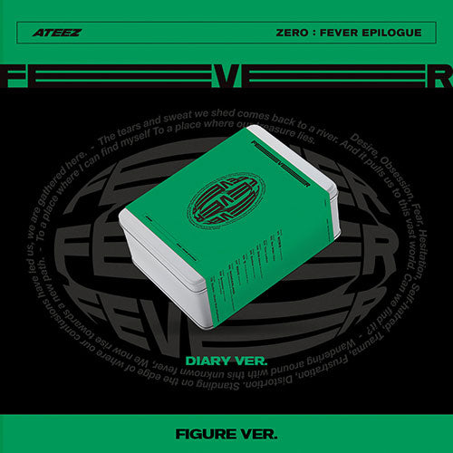 [ATEEZ] Zero : Fever Epilogue (Figure / Diary Ver)