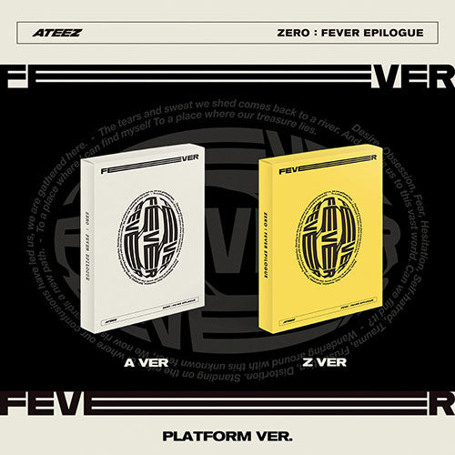 [ATEEZ] Zero : Fever Epilogue (Platform ver.)