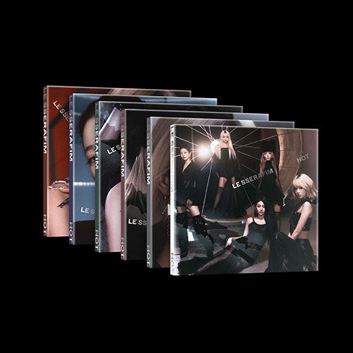 [LE SSERAFIM] Hot : Compact Ver