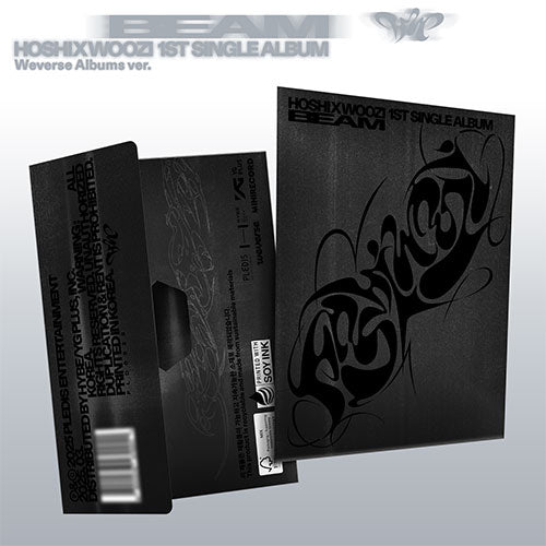 [SEVENTEEN] Hoshi x Woozi : Beam : Weverse Albums Ver