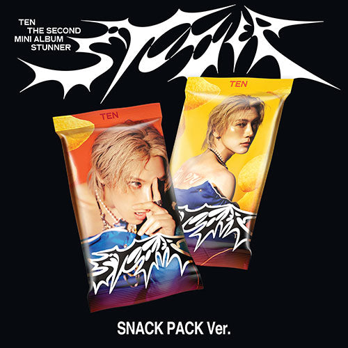 [WAYV] Ten : Stunner : Snack Pack