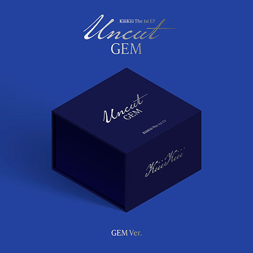 [KIIIKIII] KiKi - UNCUT GEM : GEM ver. Limited Edition