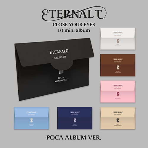 [CLOSEYOUREYES] EternalT : Poca Album