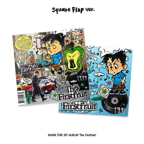 [NCT] Mark : The Firstfruit : Square Flap Ver