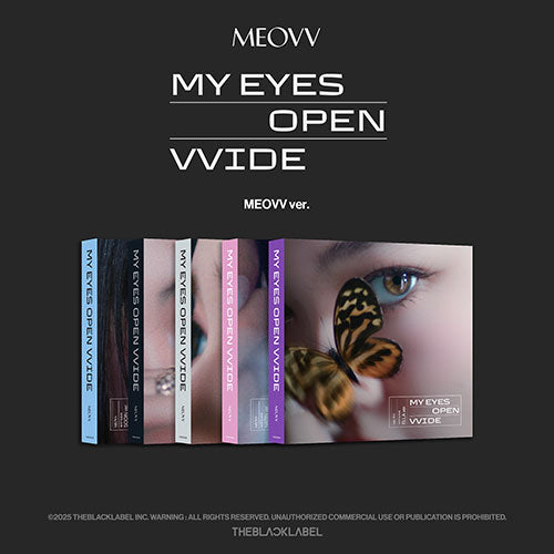 [MEOVV] My Eyes Open VVide (Meovv Ver)