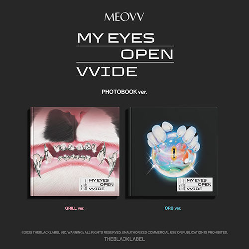 [MEOVV] My Eyes Open VVide (Signed Ver)