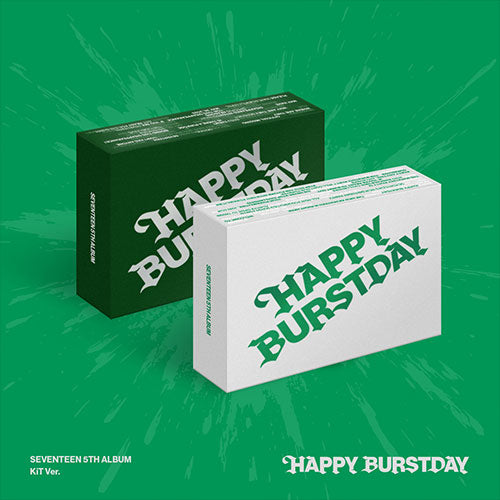 [SEVENTEEN] Happy Burstday : Kit
