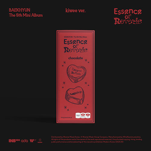 [EXO] Baekhyun : Essence Of Reverie : Platform Album (Kiwee Ver)
