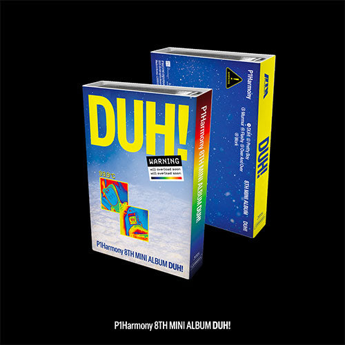 [P1HARMONY] Duh! : Nemo Album