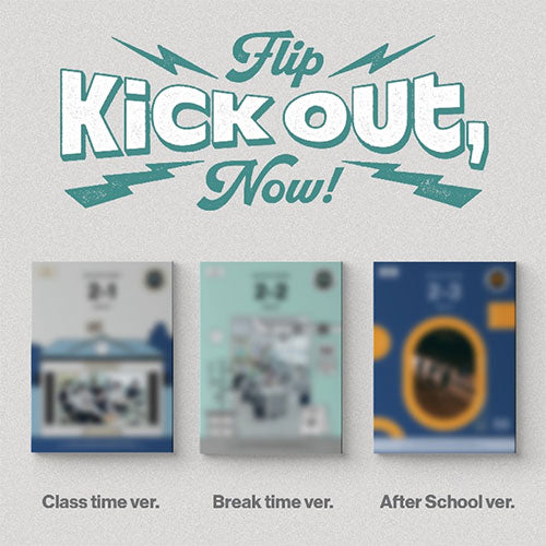 [KICKFLIP] Kick Out, Flip Now!