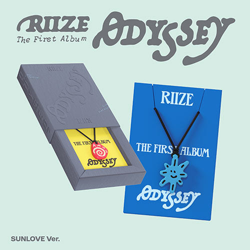 [RIIZE] Odyssey : Sunlove Ver