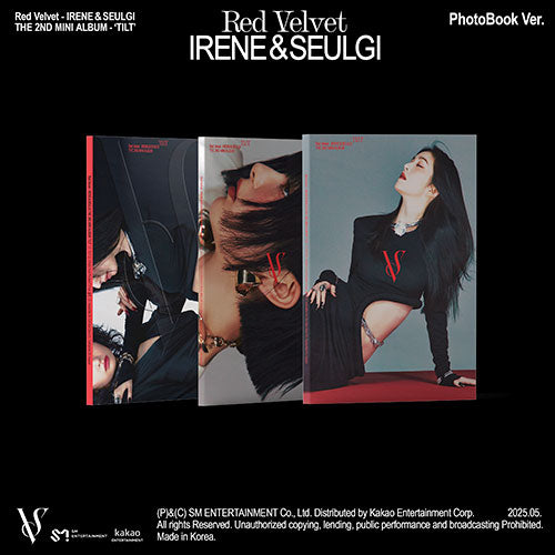 [RED VELVET] Irene & Seulgi : Tilt : Photobook Ver