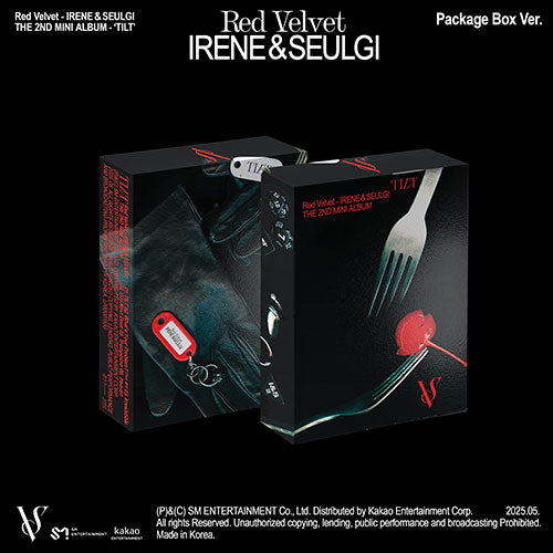 [RED VELVET] Irene & Seulgi : Tilt : Package Ver