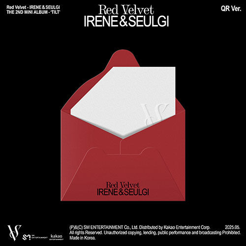[RED VELVET] Irene & Seulgi : Tilt : QR Ver
