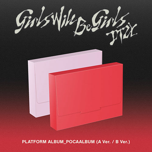 [ITZY] Girls Will Be Girls : Platform Album Poca Ver