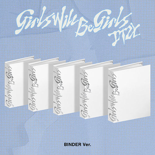 [ITZY] Girls Will Be Girls : Binder Ver