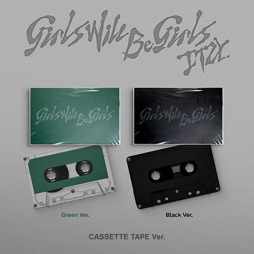 [ITZY] Girls Will Be Girls : Cassette Tape Ver