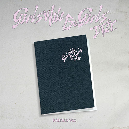 [ITZY] Girls Will Be Girls : Folder Ver