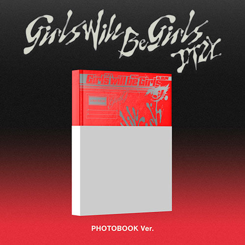 [ITZY] Girls Will Be Girls : Photobook