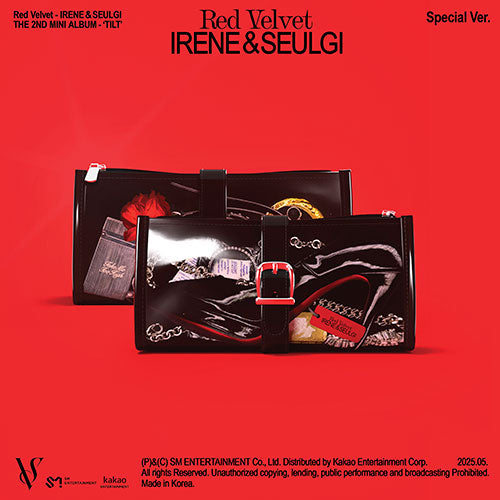 [RED VELVET] Irene & Seulgi : Tilt : Special Ver Limited Edition