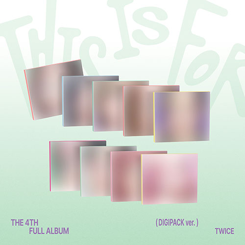 [TWICE] This Is For : Digipack