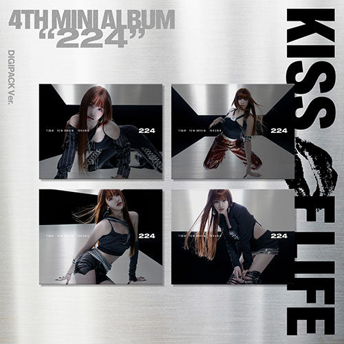 [KISS OF LIFE] 224 : Digipack Ver