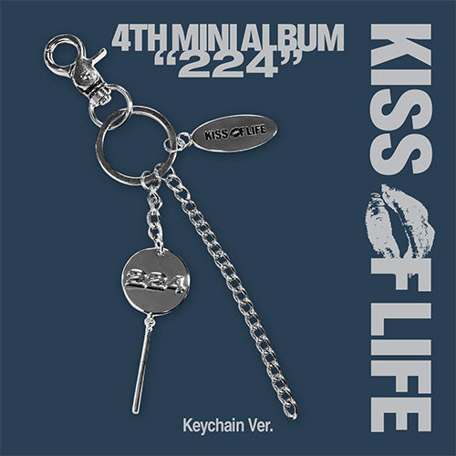 [KISS OF LIFE] 224 : Keychain Ver
