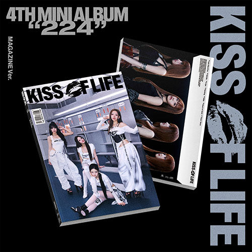 [KISS OF LIFE] 224 : Magazine Ver
