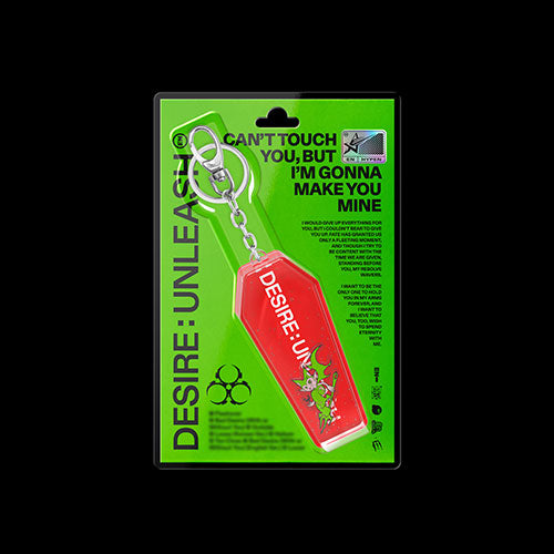 [ENHYPEN] Desire : Unleash : Keyring Ver