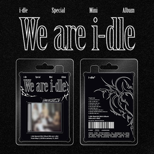 [I-DLE] : We Are I-DLE  : Platform Version