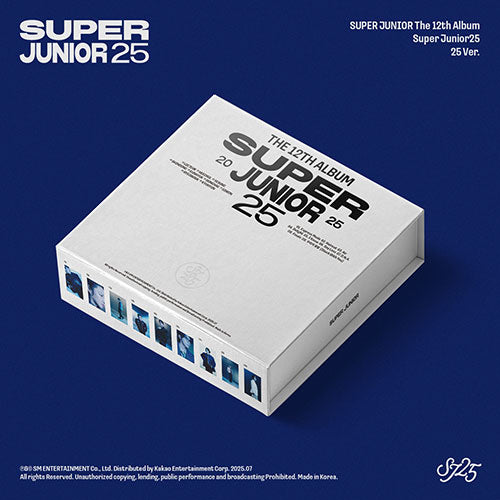 [SUPER JUNIOR] Super Junior25 : 25 Ver