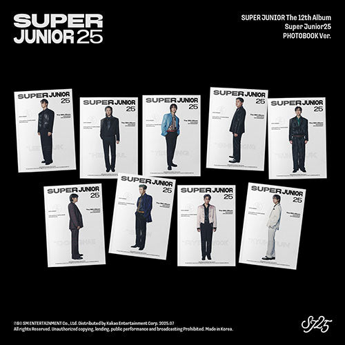 [SUPER JUNIOR] Super Junior25 : Photobook