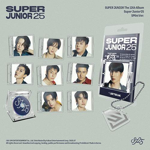 [SUPER JUNIOR] Super Junior25 : SMINI